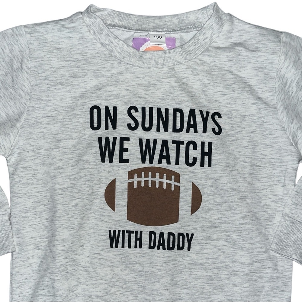 Sunday Football Crewneck Sweatshirt - Picture 2 of 3